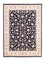Alfombra persa - Tabriz - 200 x 150 cm - azul oscuro