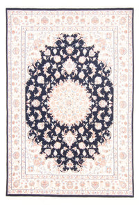 Alfombra Persa - Tabriz - Real - 237 x 167 cm - azul oscuro