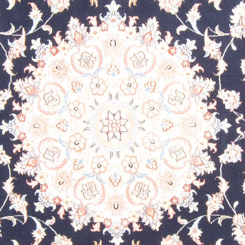 Alfombra Persa - Tabriz - Real - 237 x 167 cm - azul oscuro