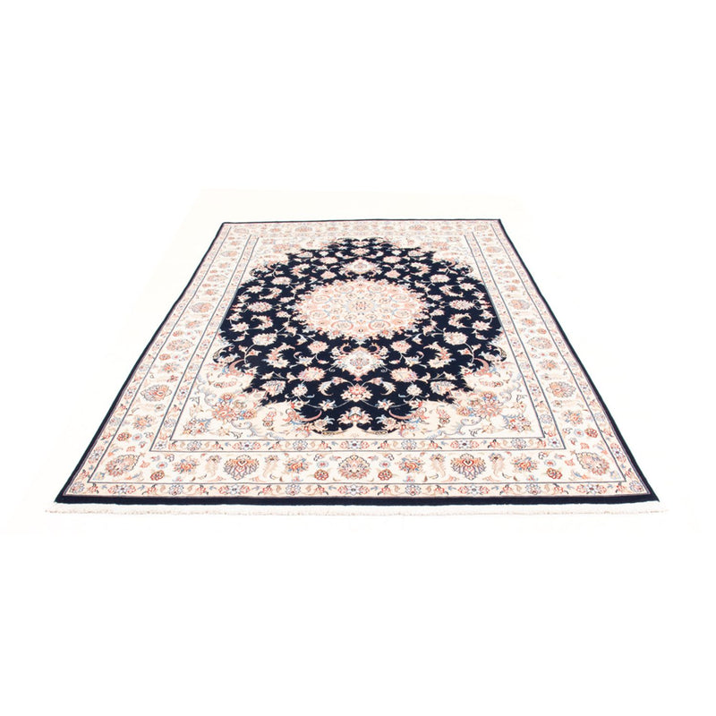 Alfombra Persa - Tabriz - Real - 237 x 167 cm - azul oscuro