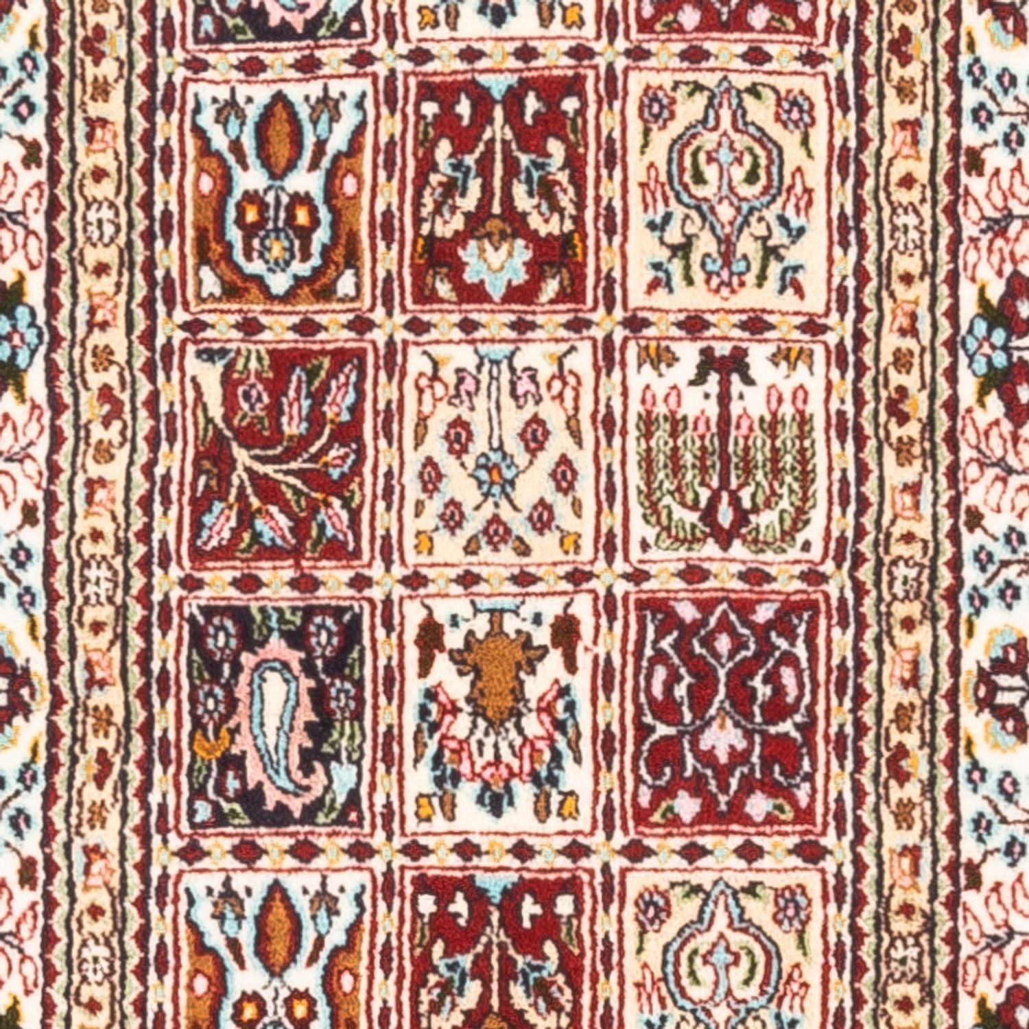 Alfombra de pasillo Alfombra persa - Clásica - 195 x 77 cm - multicolor