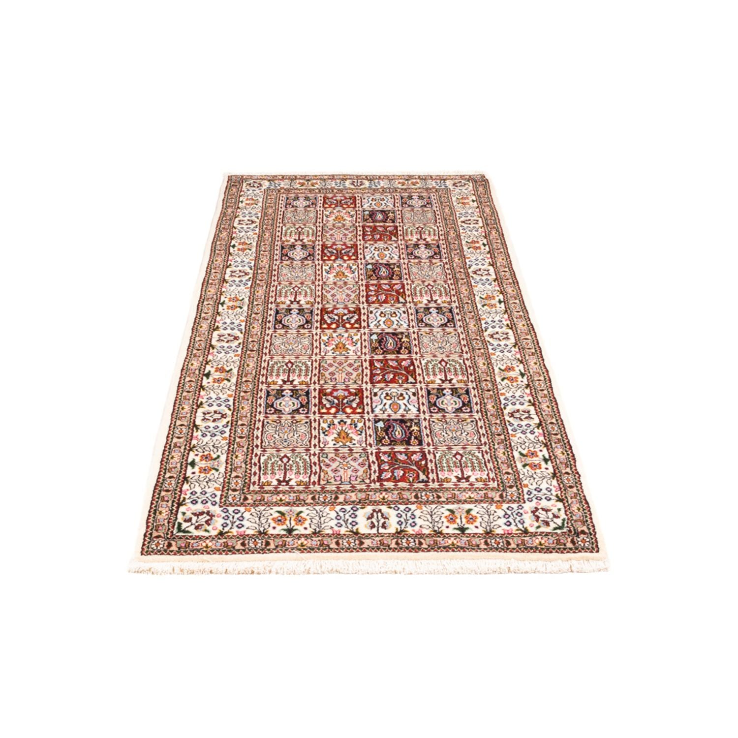 Alfombra de pasillo Alfombra persa - Clásica - 200 x 76 cm - multicolor