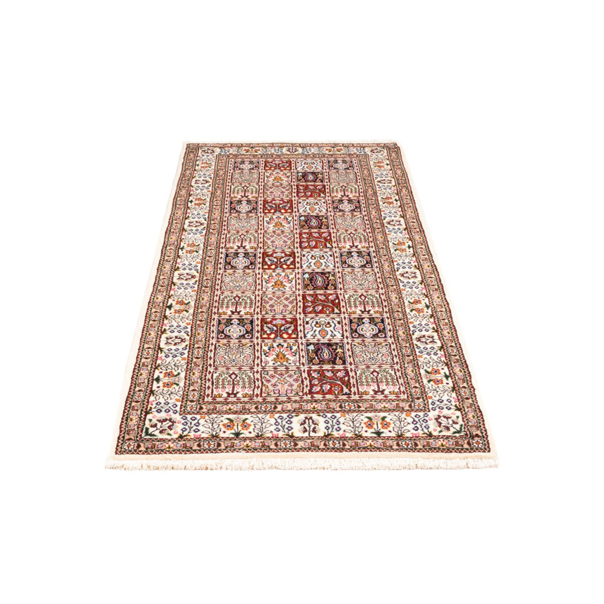 Alfombra de pasillo Alfombra persa - Clásica - 200 x 76 cm - multicolor