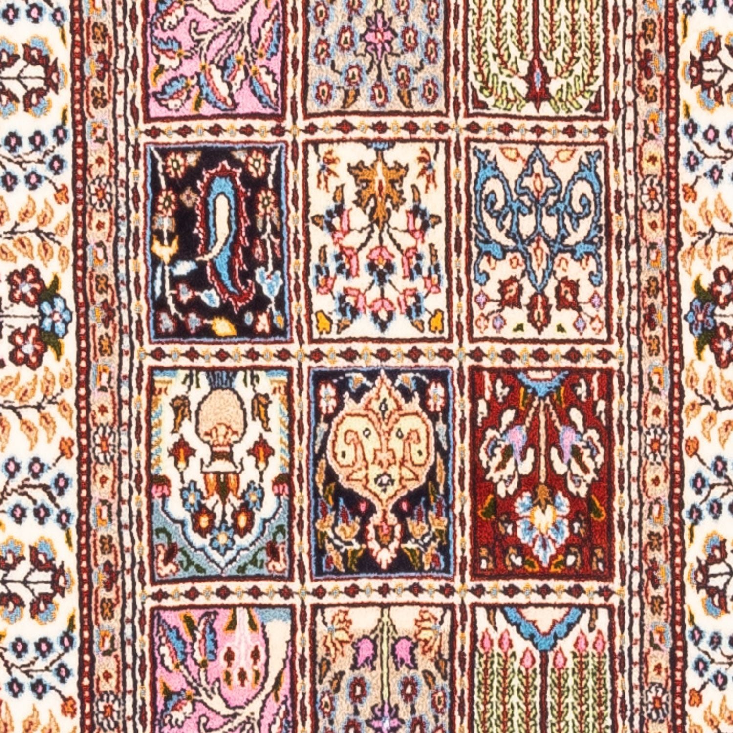 Alfombra de pasillo Alfombra persa - Clásica - 196 x 77 cm - multicolor