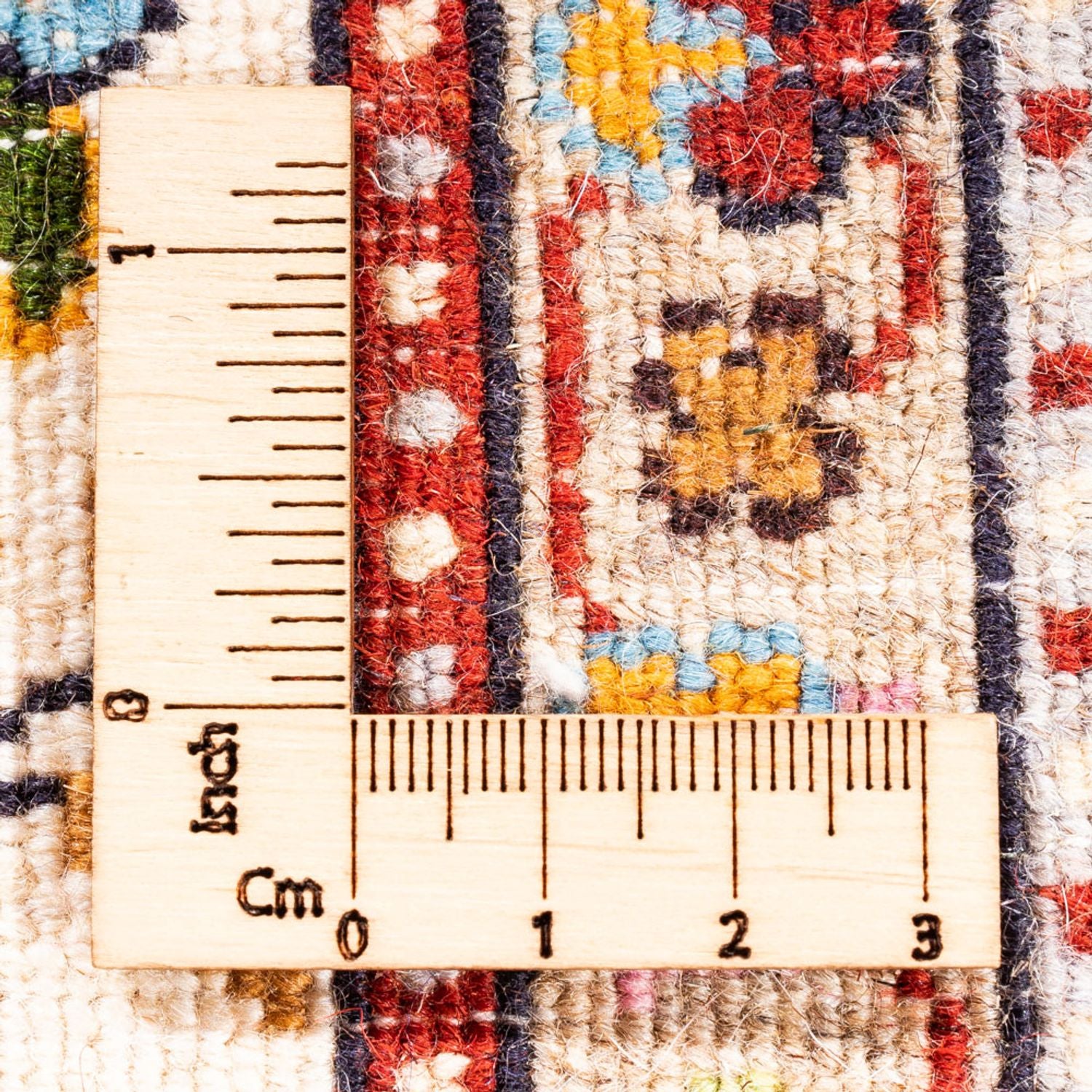 Alfombra de pasillo Alfombra persa - Clásica - 196 x 77 cm - multicolor