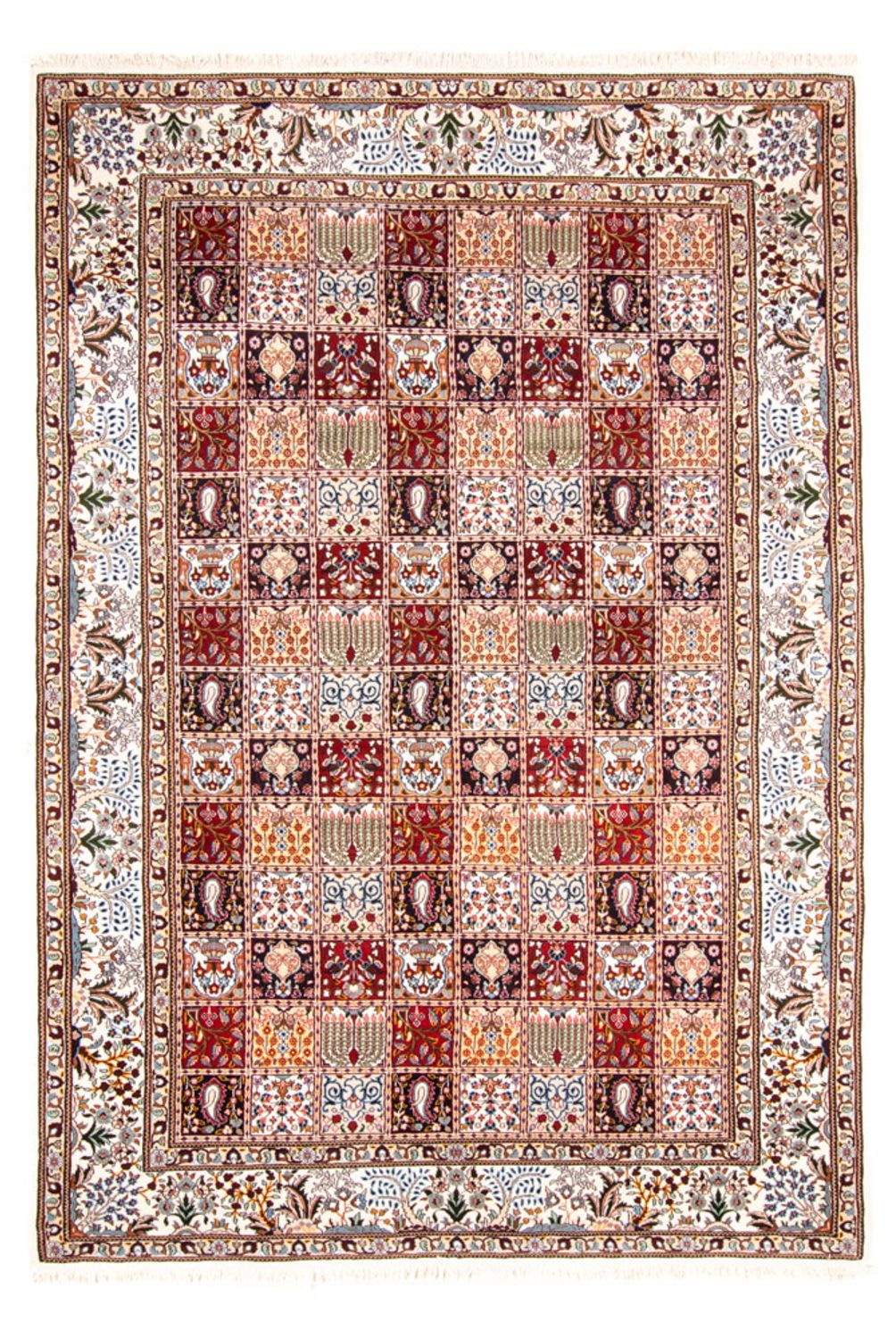 Alfombra persa - Clásica - 291 x 196 cm - multicolor