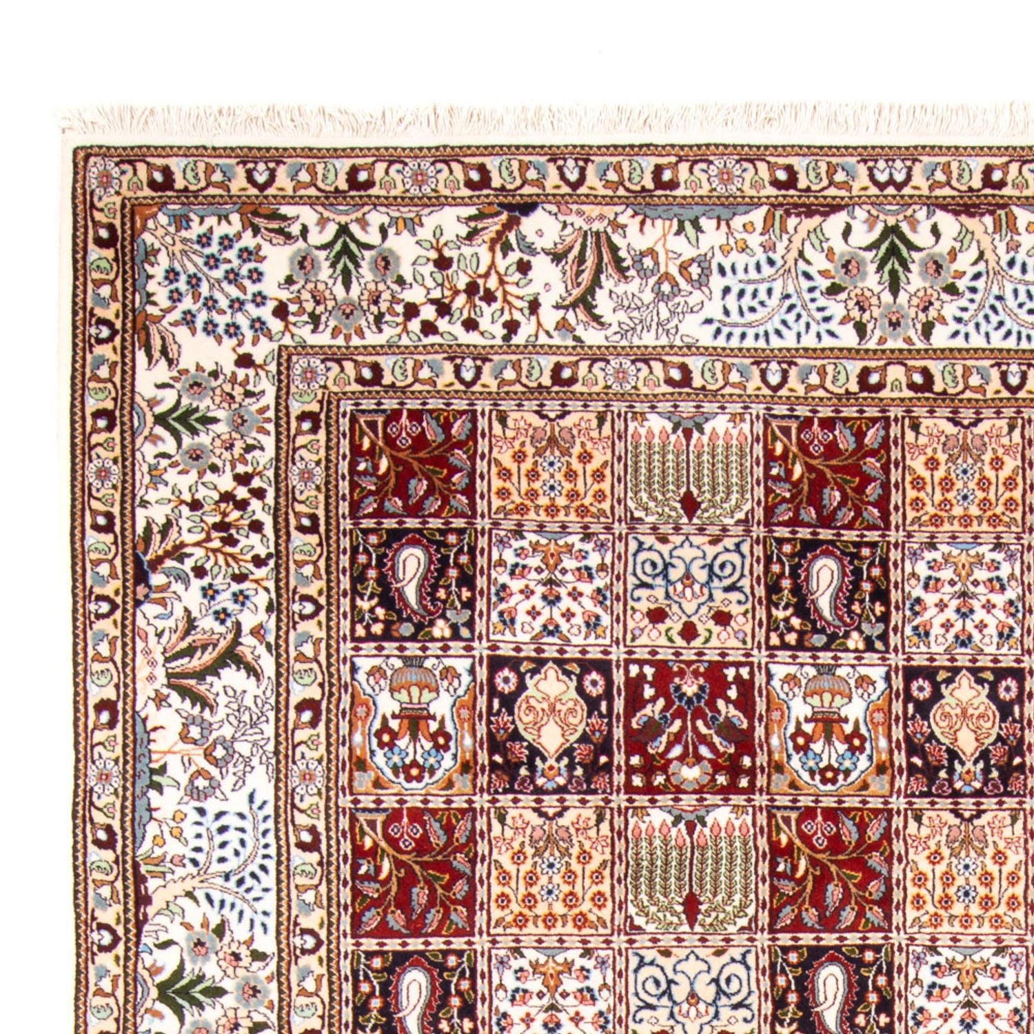 Alfombra persa - Clásica - 291 x 196 cm - multicolor
