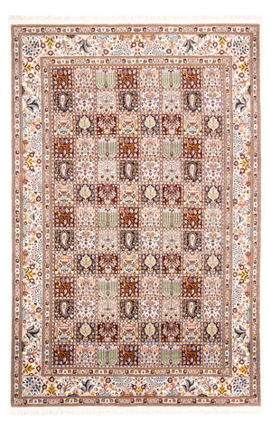 Alfombra persa - Clásica - 305 x 192 cm - crema