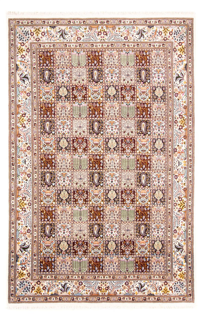 Alfombra persa - Clásica - 305 x 192 cm - crema