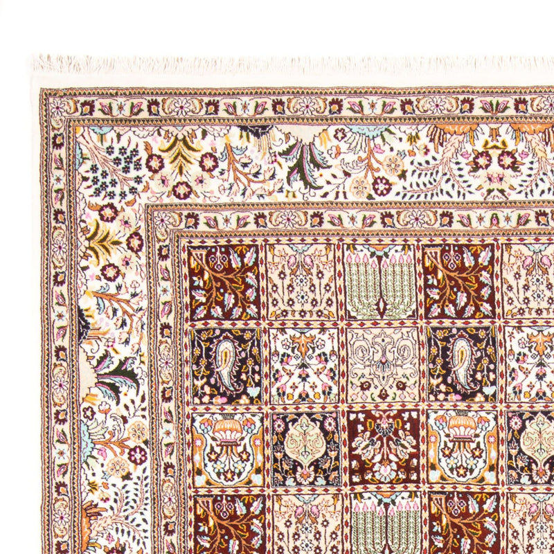 Alfombra persa - Clásica - 305 x 192 cm - crema