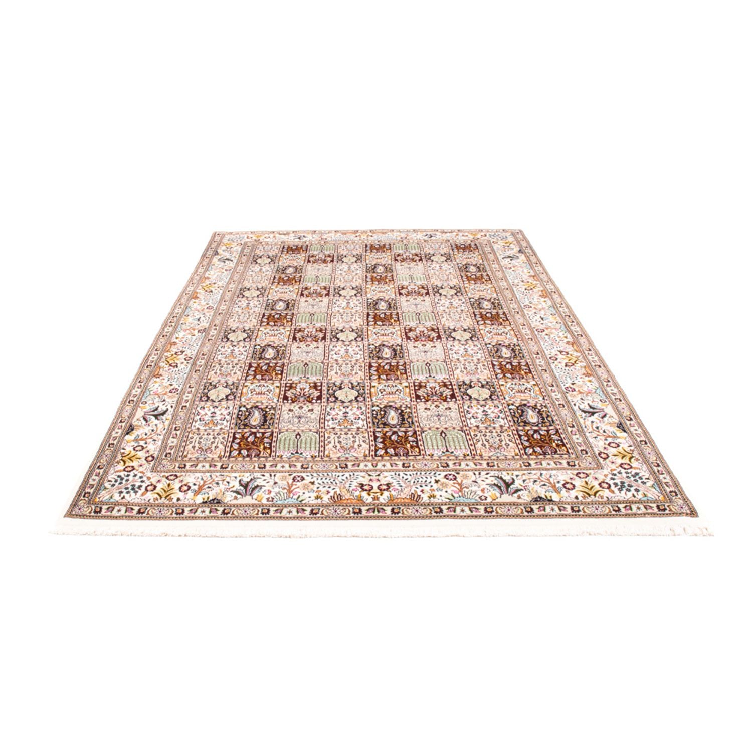 Alfombra persa - Clásica - 305 x 192 cm - crema