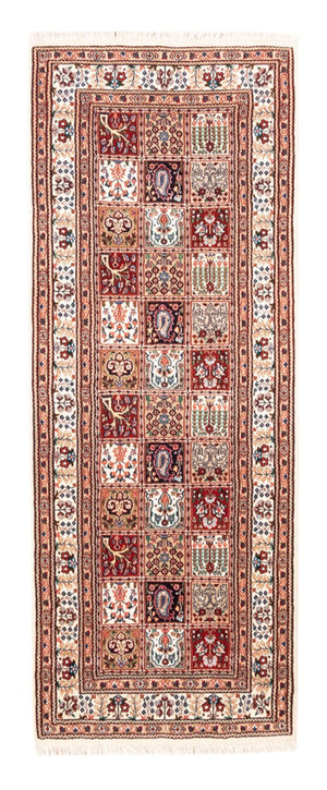 Alfombra de pasillo Alfombra persa - Clásica - 196 x 80 cm - multicolor