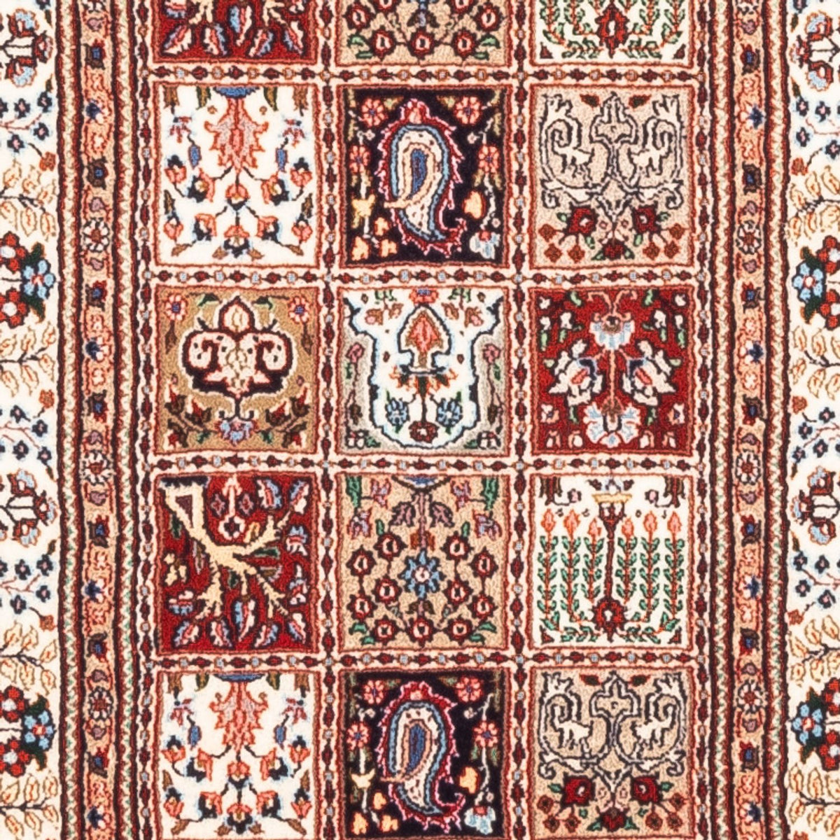 Alfombra de pasillo Alfombra persa - Clásica - 196 x 80 cm - multicolor