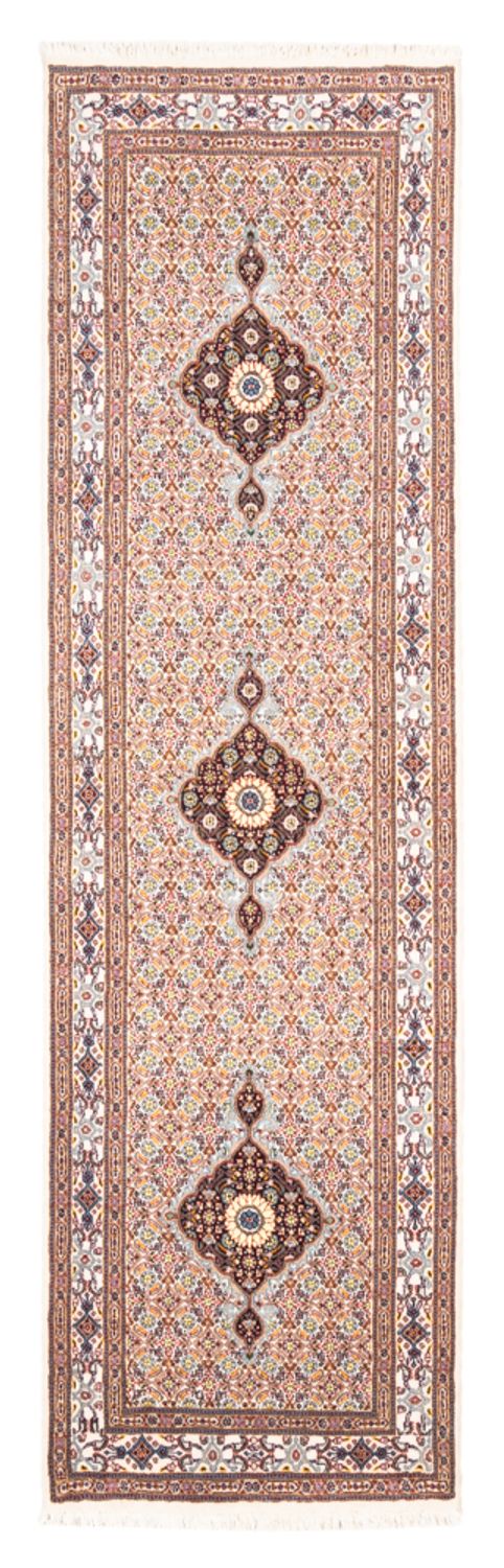 Alfombra de pasillo Alfombra persa - Clásica - 243 x 78 cm - crema
