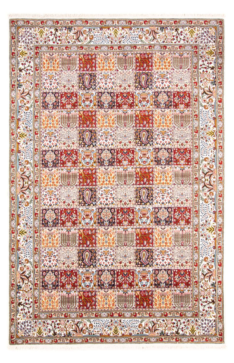 Alfombra persa - Clásica - 294 x 196 cm - multicolor