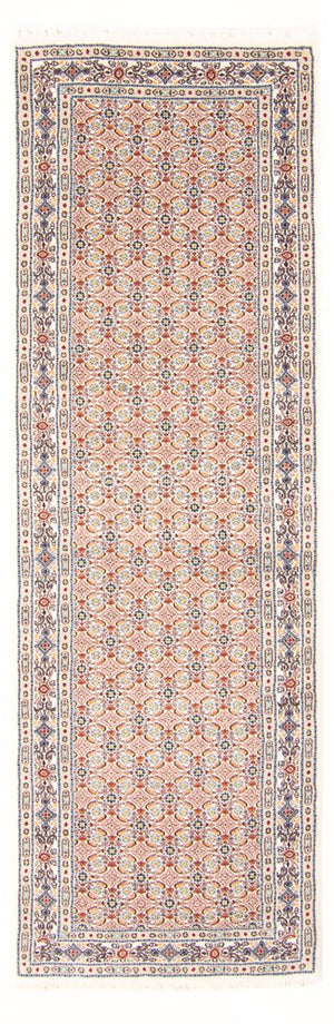Alfombra de pasillo Alfombra persa - Clásica - 251 x 77 cm - salmón