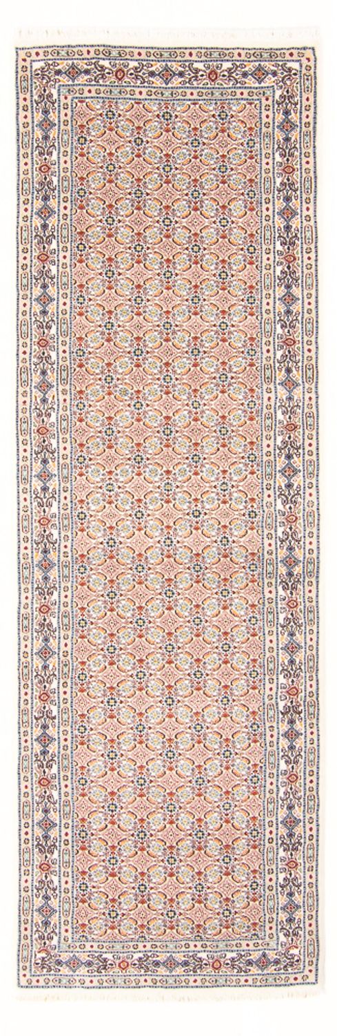 Alfombra de pasillo Alfombra persa - Clásica - 251 x 77 cm - salmón