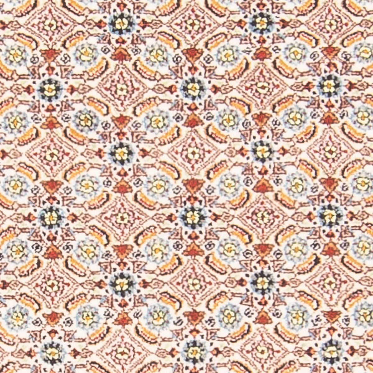 Alfombra de pasillo Alfombra persa - Clásica - 251 x 77 cm - salmón