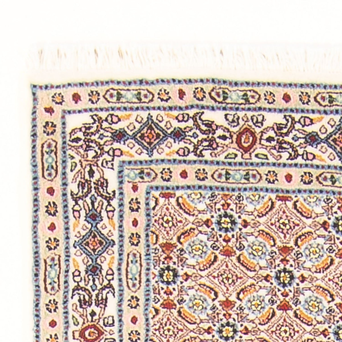 Alfombra de pasillo Alfombra persa - Clásica - 251 x 77 cm - salmón