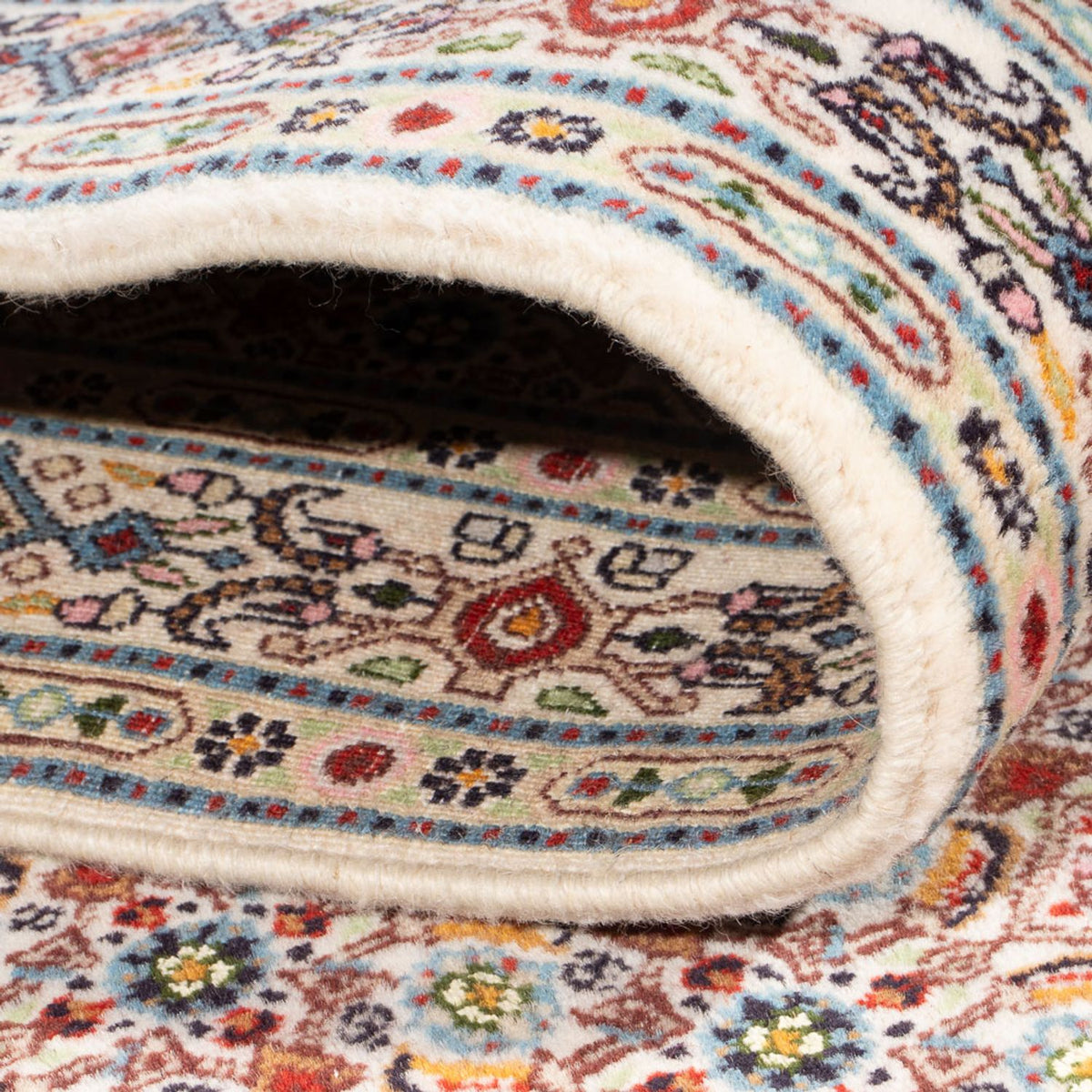 Alfombra de pasillo Alfombra persa - Clásica - 251 x 77 cm - salmón