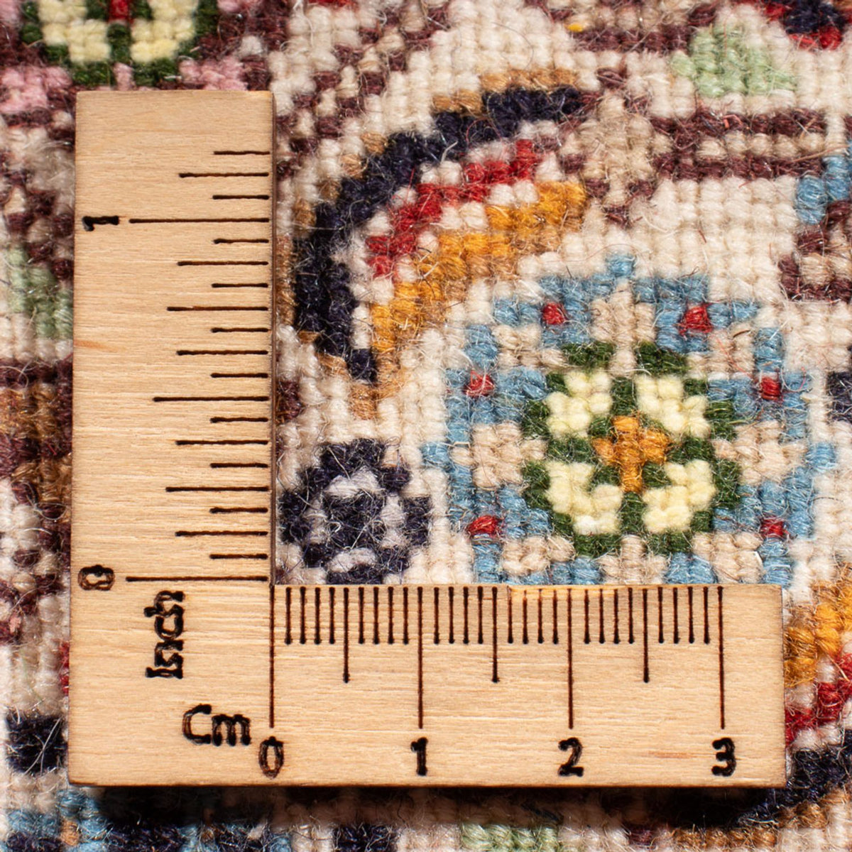 Alfombra de pasillo Alfombra persa - Clásica - 251 x 77 cm - salmón