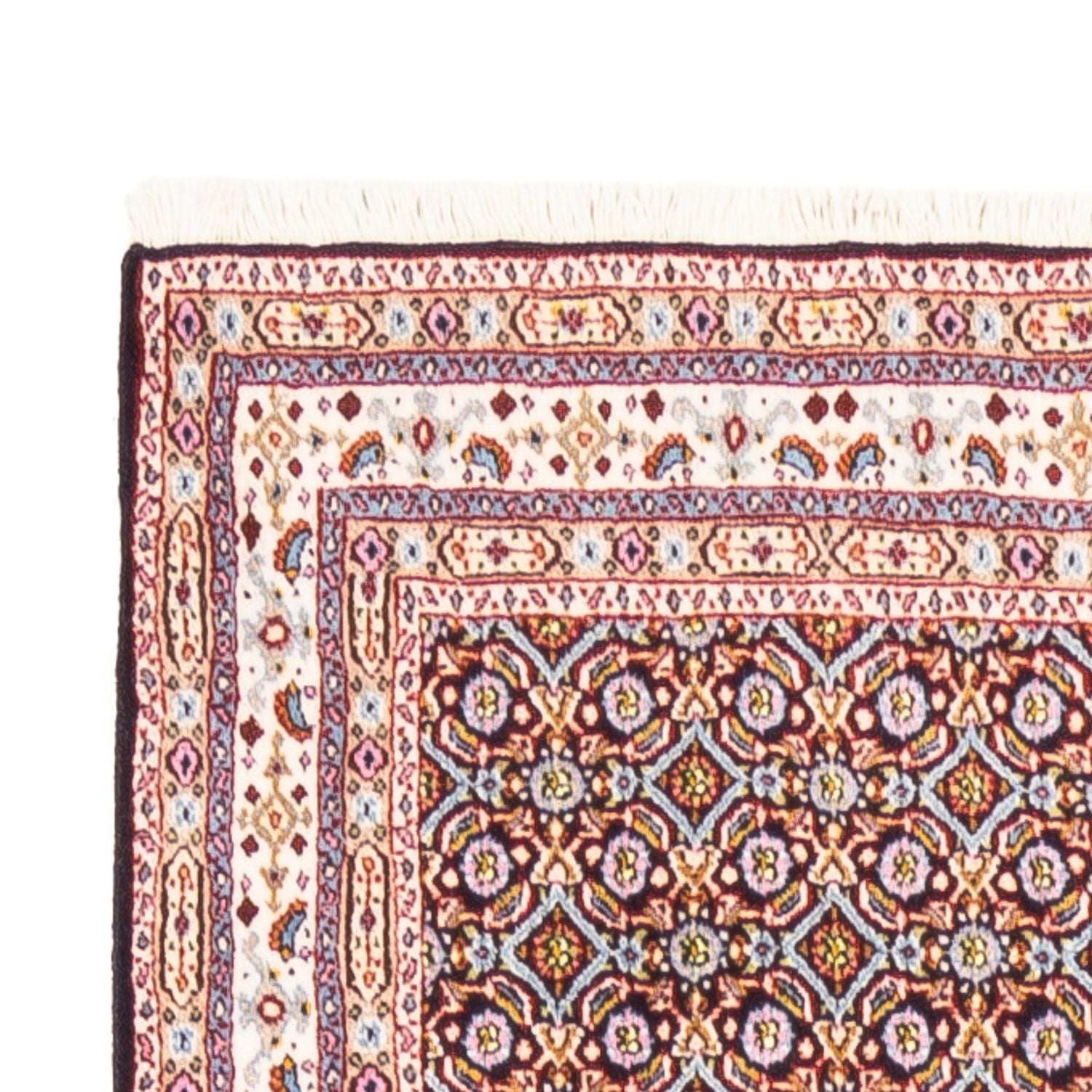 Alfombra de pasillo Alfombra persa - Clásica - 243 x 76 cm - azul oscuro