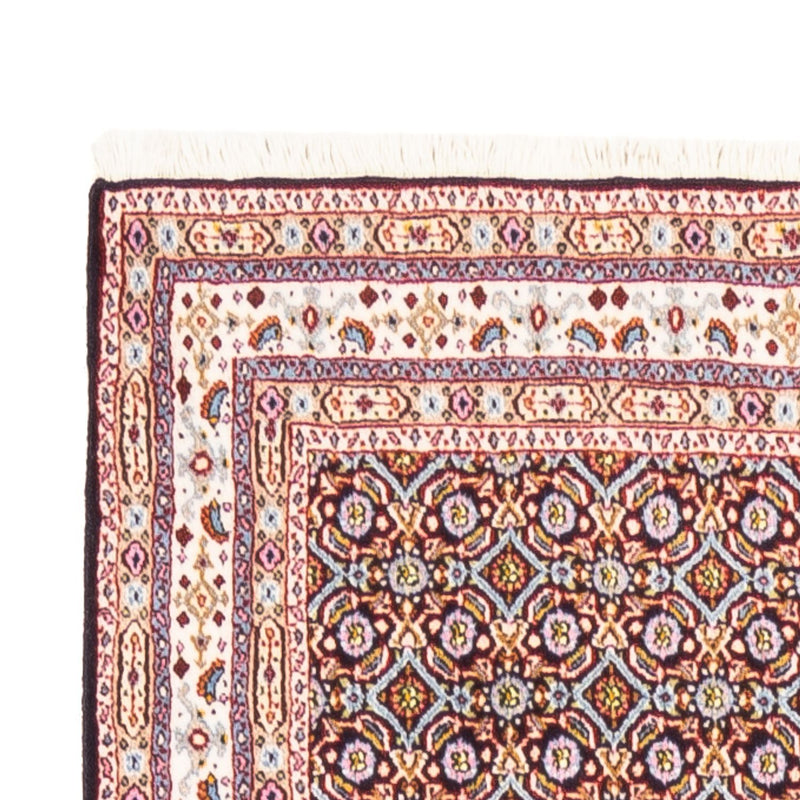 Alfombra de pasillo Alfombra persa - Clásica - 243 x 76 cm - azul oscuro