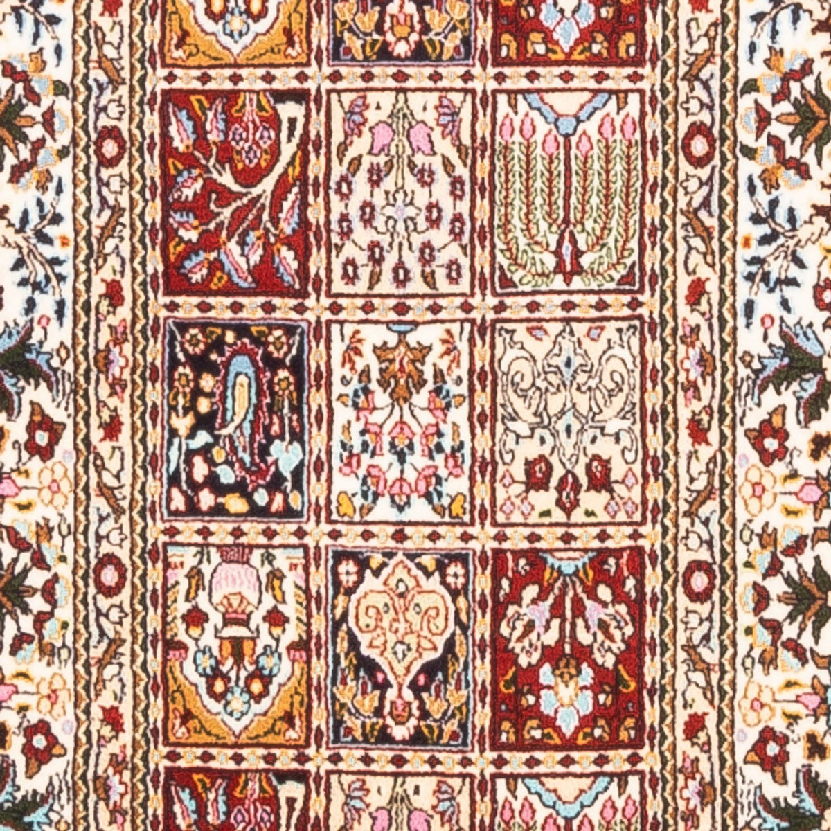 Alfombra de pasillo Alfombra persa - Clásica - 300 x 78 cm - multicolor