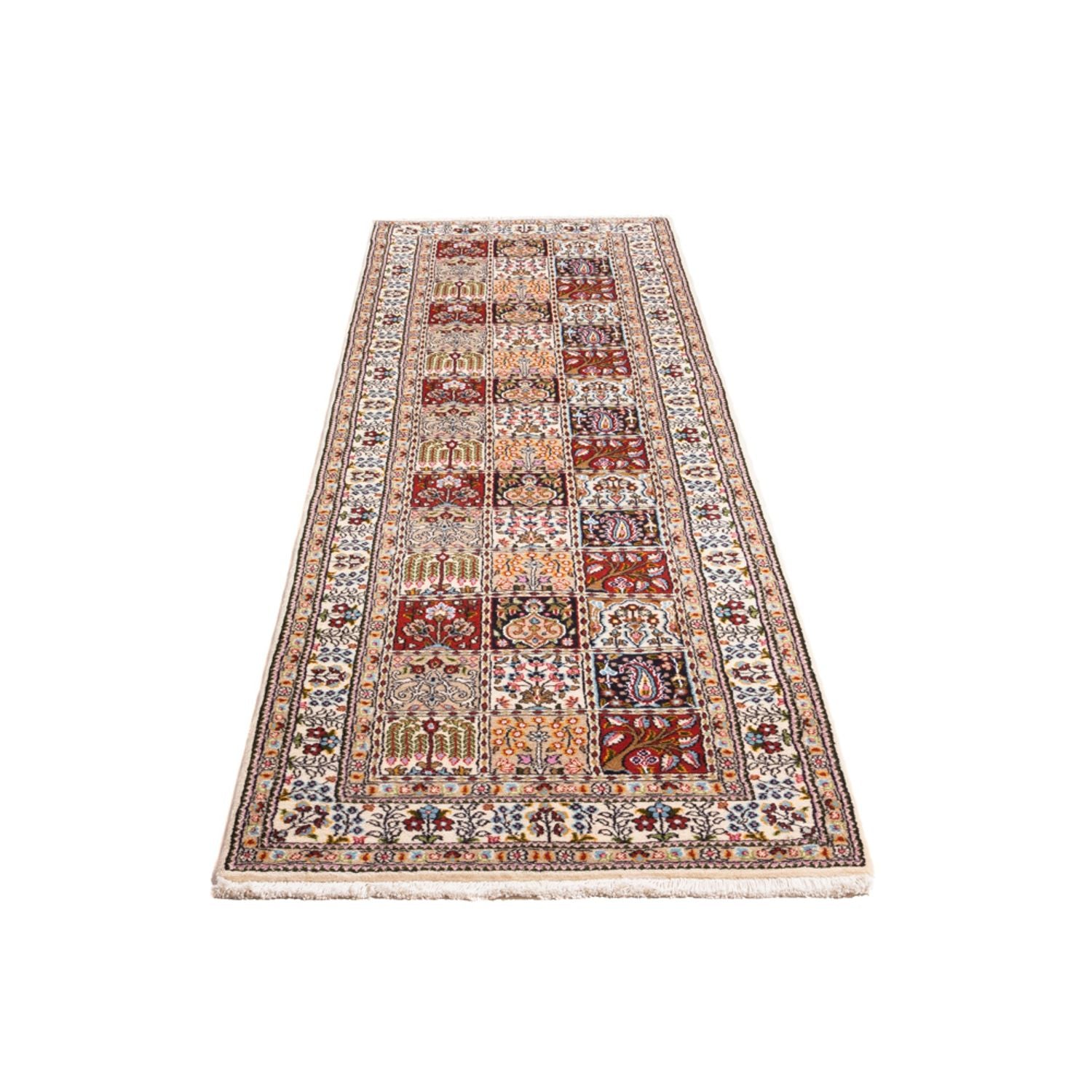 Alfombra de pasillo Alfombra persa - Clásica - 300 x 78 cm - multicolor