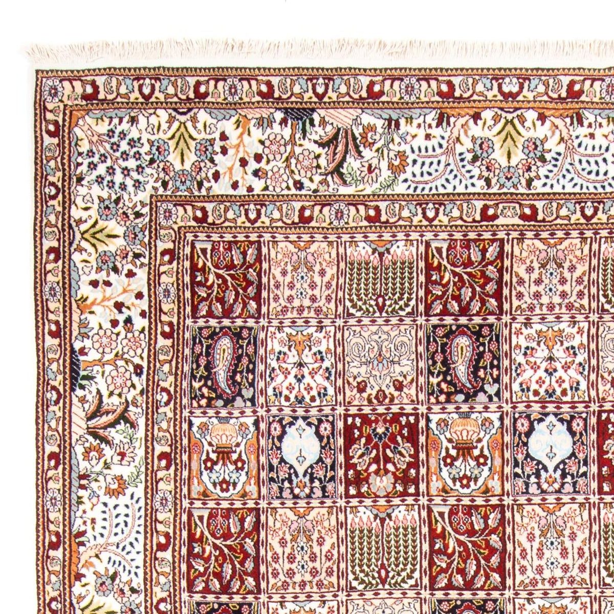 Alfombra persa - Clásica - 296 x 196 cm - multicolor