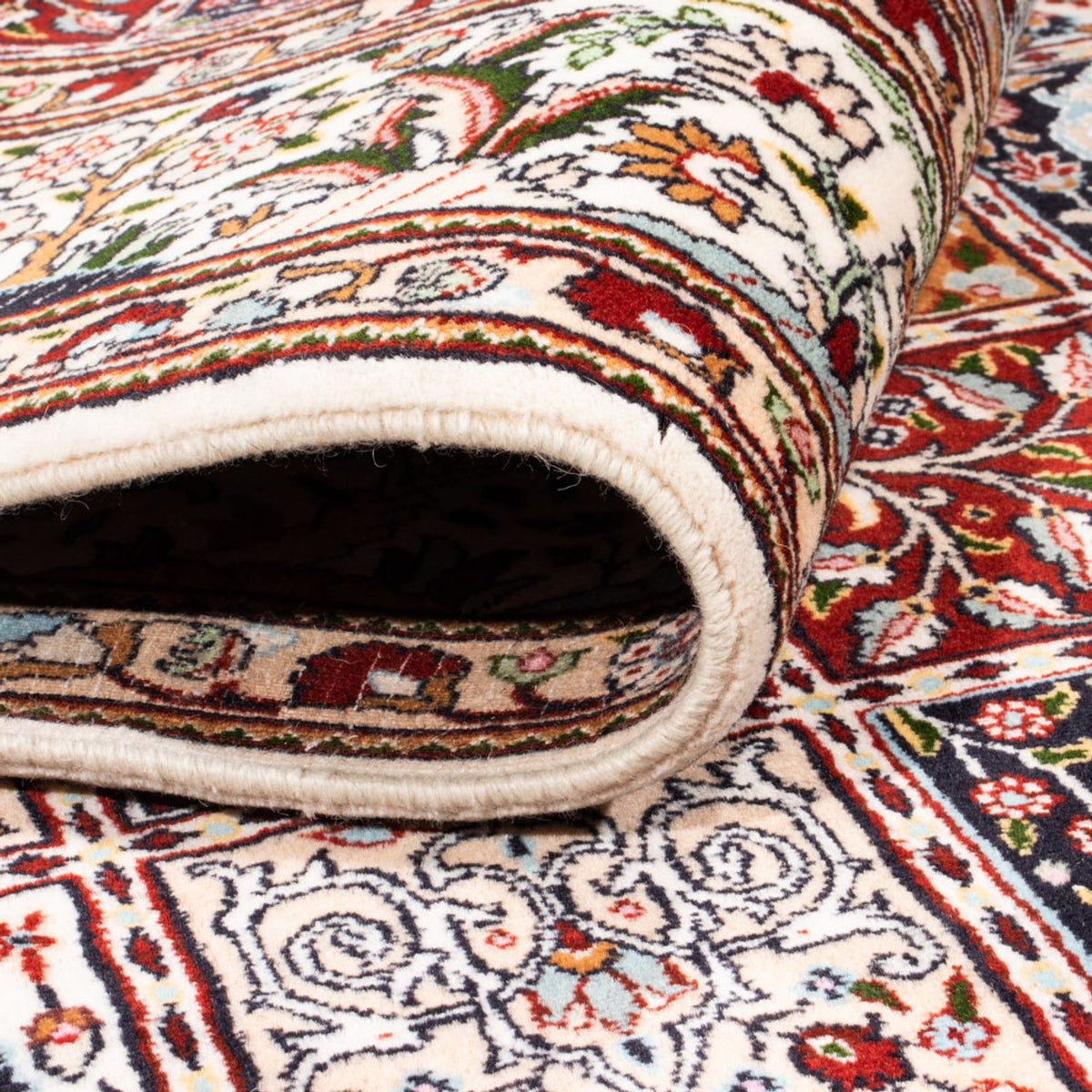 Alfombra persa - Clásica - 296 x 196 cm - multicolor