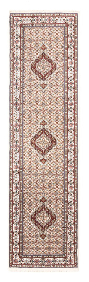 Alfombra de pasillo Alfombra persa - Clásica - 289 x 76 cm - crema