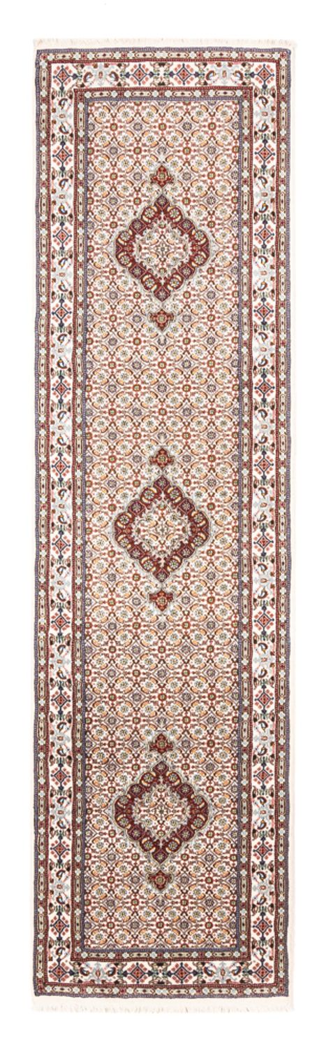 Alfombra de pasillo Alfombra persa - Clásica - 289 x 76 cm - crema
