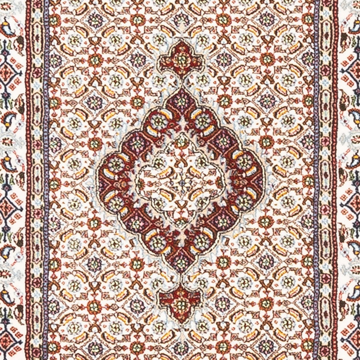 Alfombra de pasillo Alfombra persa - Clásica - 289 x 76 cm - crema