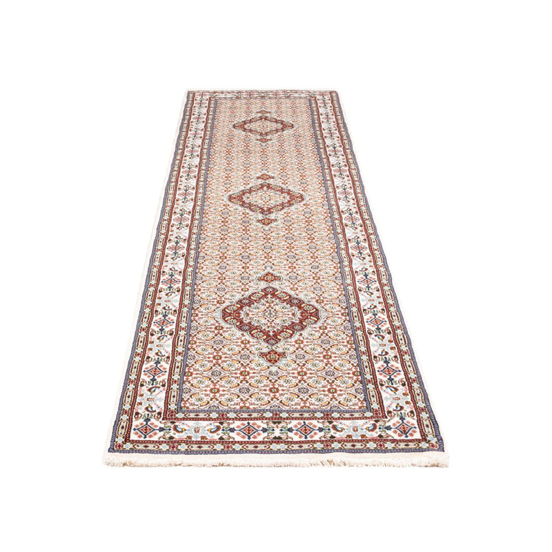 Alfombra de pasillo Alfombra persa - Clásica - 289 x 76 cm - crema