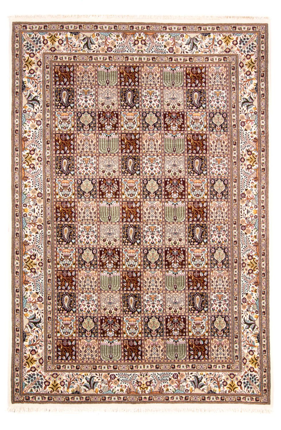 Alfombra persa - Clásica - 298 x 191 cm - multicolor
