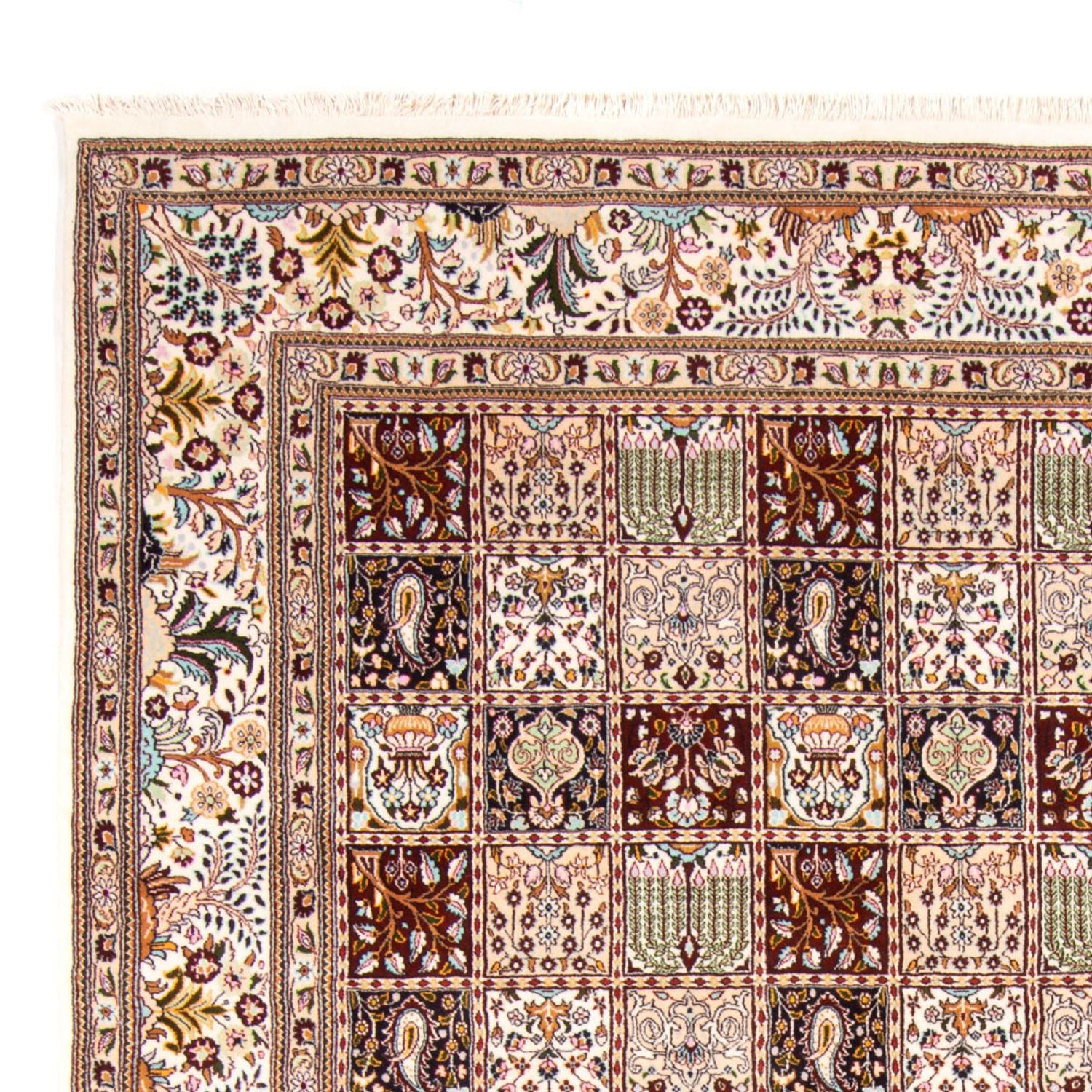 Alfombra persa - Clásica - 298 x 191 cm - multicolor