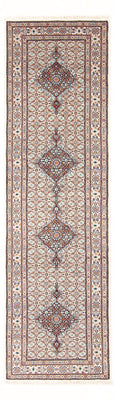 Alfombra de pasillo Alfombra persa - Clásica - 298 x 77 cm - crema
