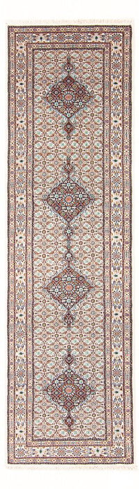Alfombra de pasillo Alfombra persa - Clásica - 298 x 77 cm - crema