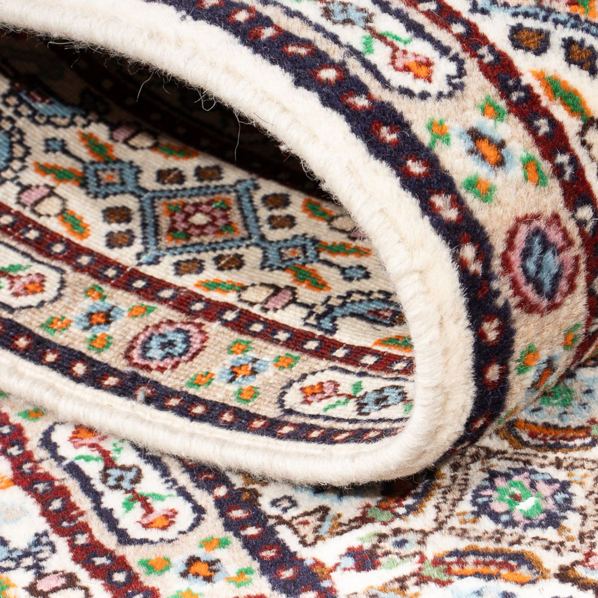 Alfombra de pasillo Alfombra persa - Clásica - 298 x 77 cm - crema