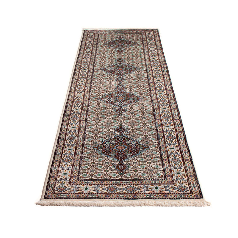 Alfombra de pasillo Alfombra persa - Clásica - 298 x 77 cm - crema
