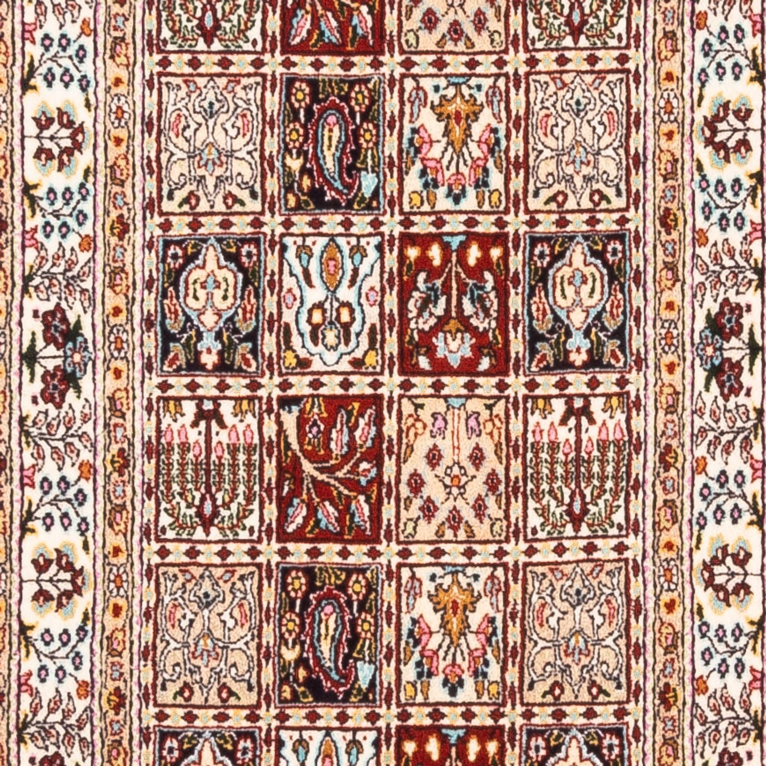 Alfombra de pasillo Alfombra persa - Clásica - 290 x 80 cm - multicolor