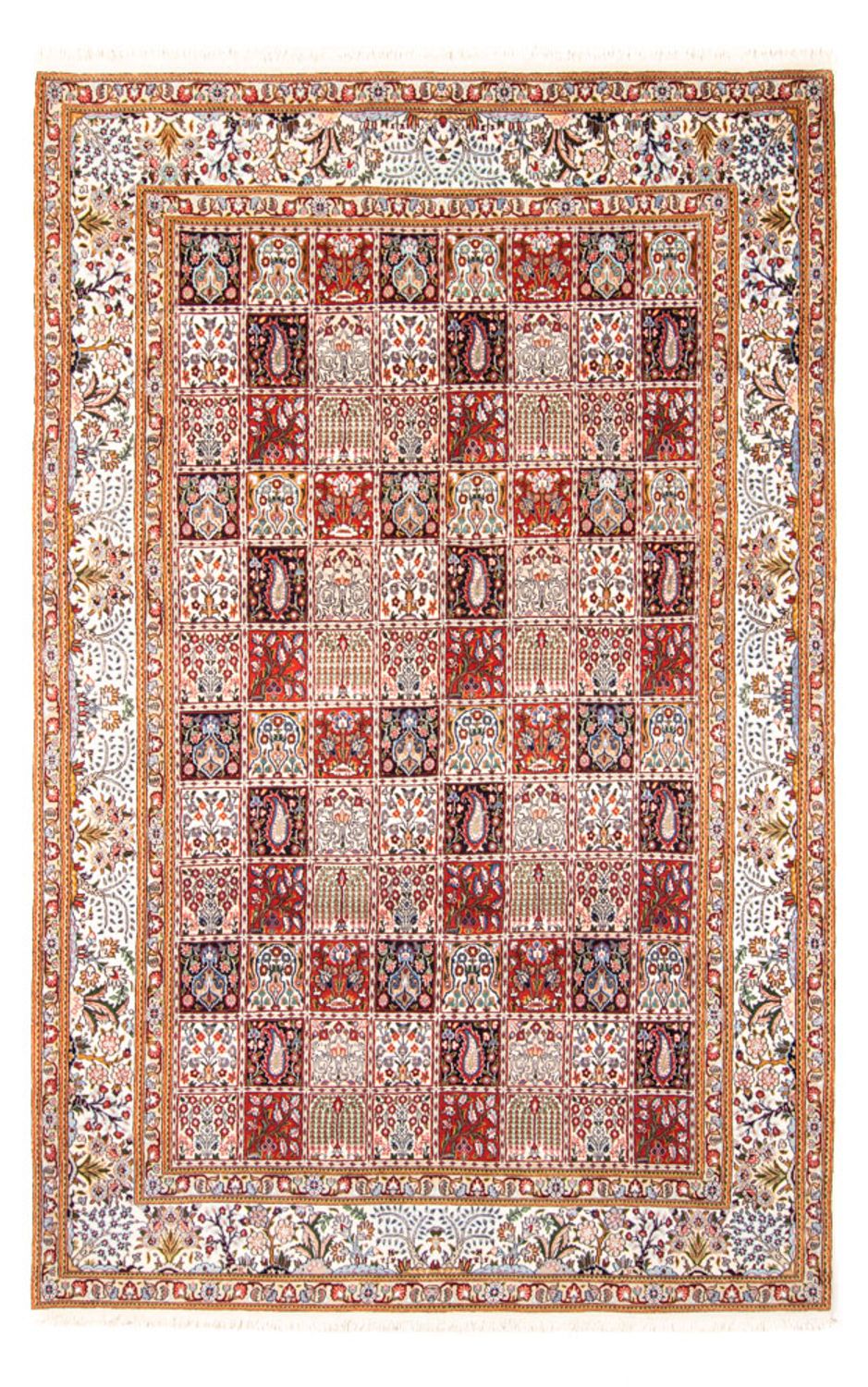 Alfombra persa - Clásica - 299 x 190 cm - crema