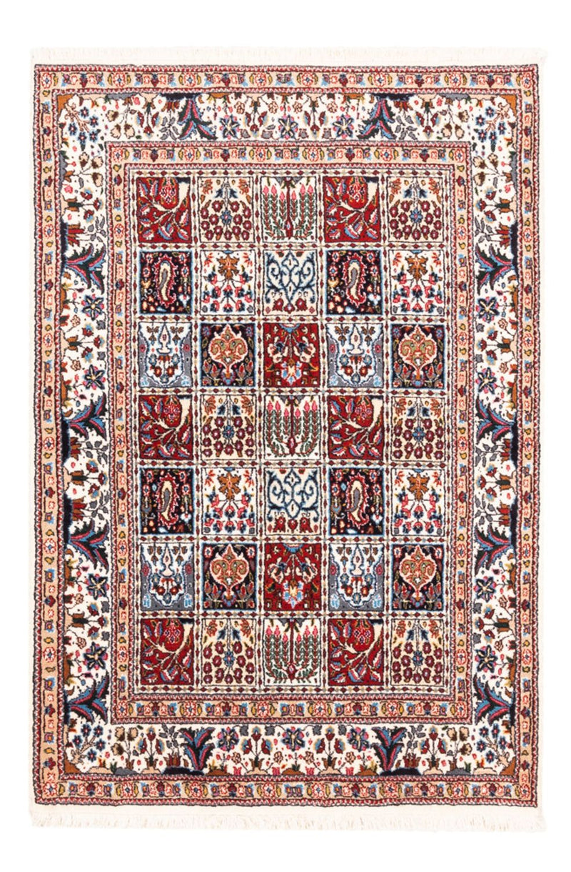 Alfombra persa - Clásica - 144 x 98 cm - multicolor