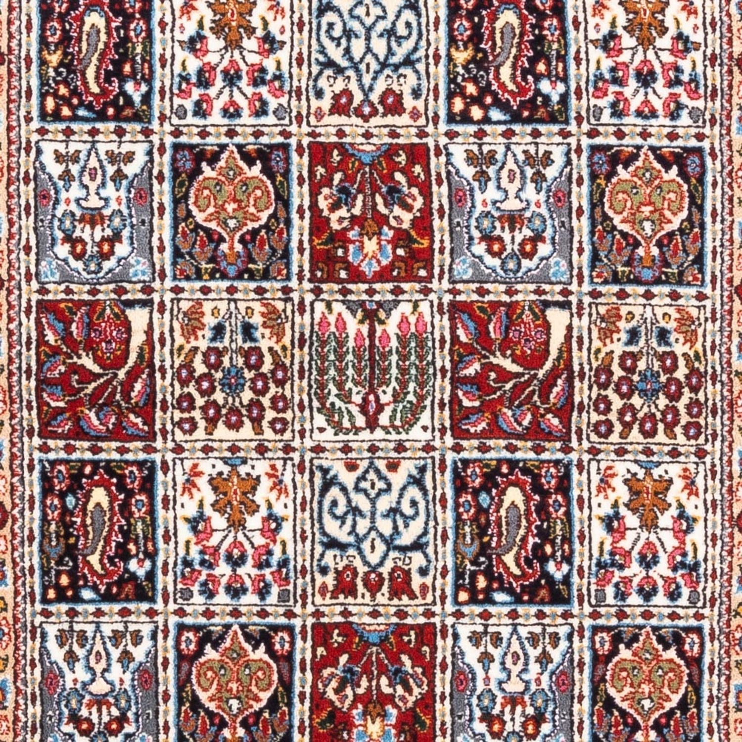 Alfombra persa - Clásica - 144 x 98 cm - multicolor