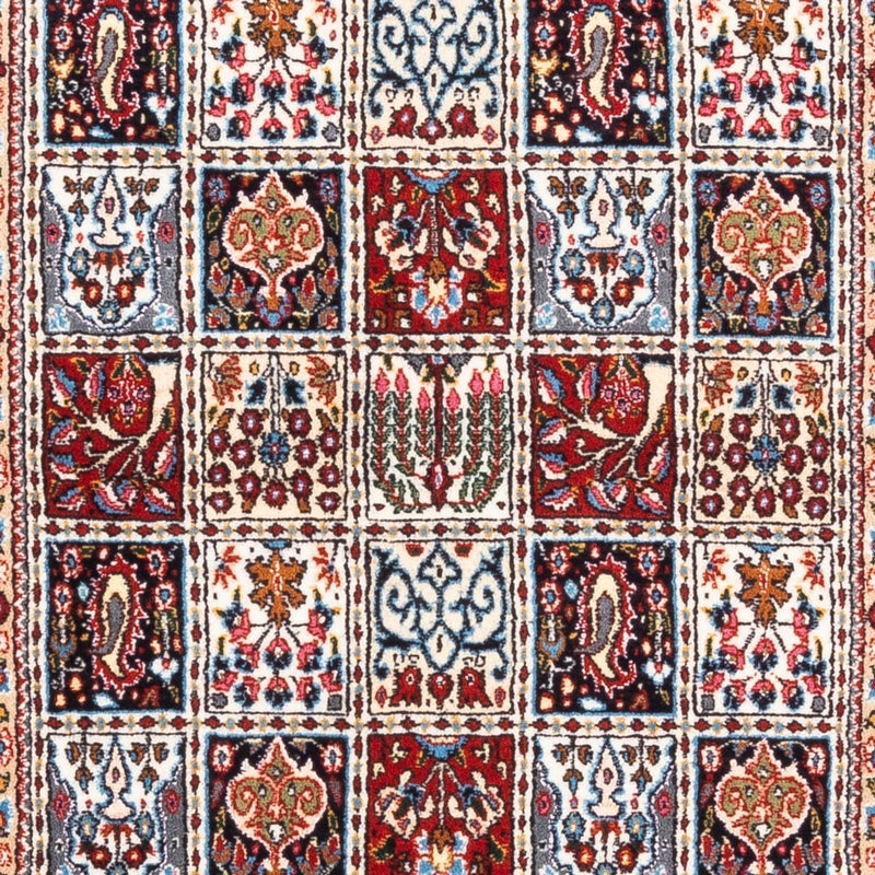 Alfombra persa - Clásica - 144 x 98 cm - multicolor