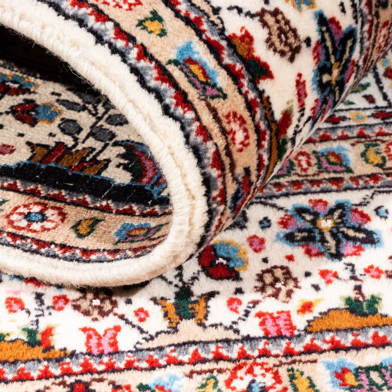 Alfombra persa - Clásica - 144 x 98 cm - multicolor