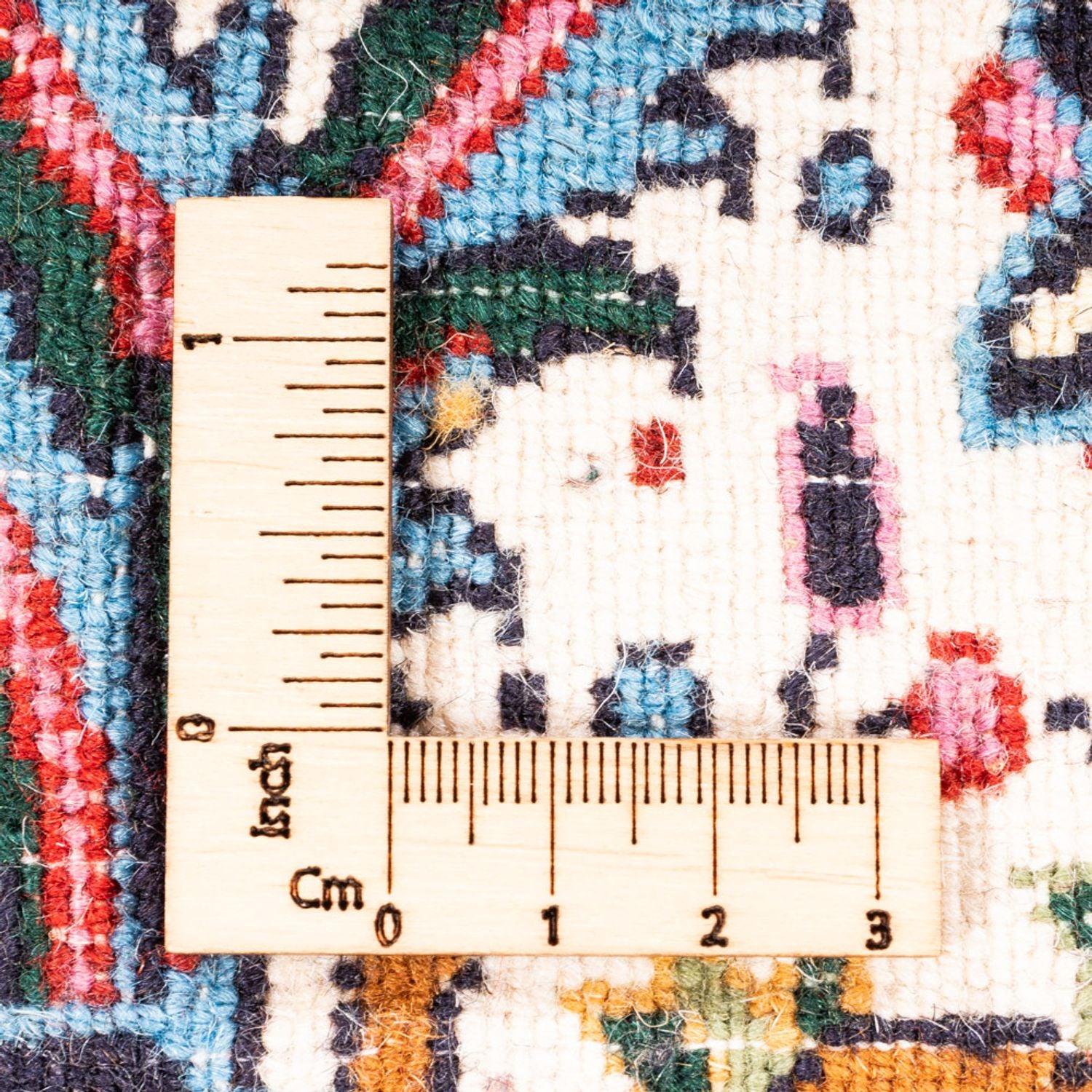 Alfombra persa - Clásica - 144 x 98 cm - multicolor