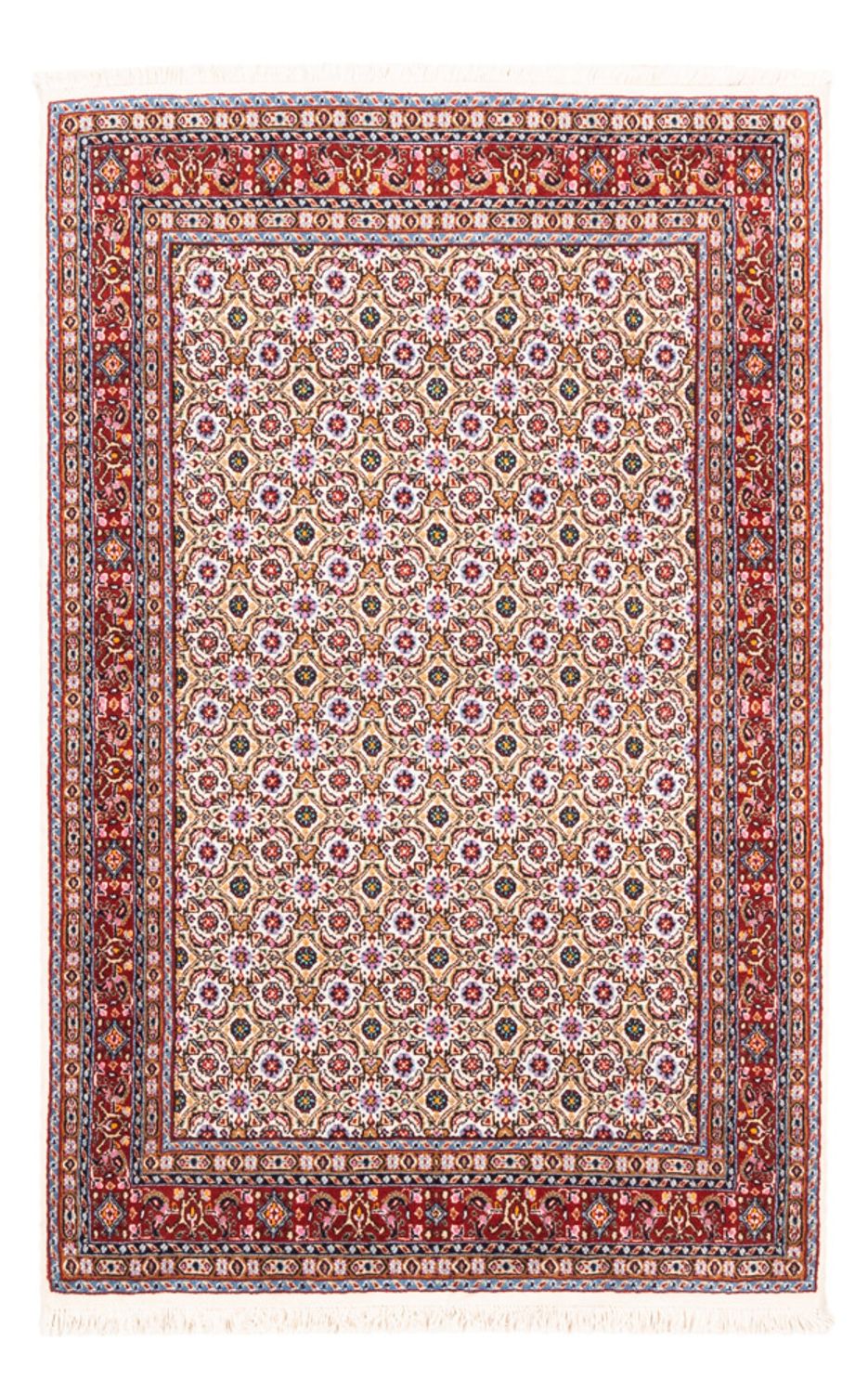 Alfombra persa - Clásica - 148 x 94 cm - crema