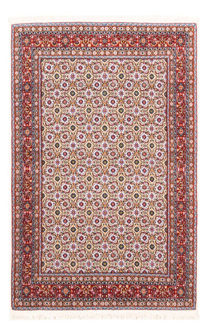Alfombra persa - Clásica - 148 x 94 cm - crema